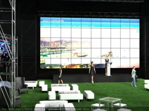 awning for giant 3D Model
