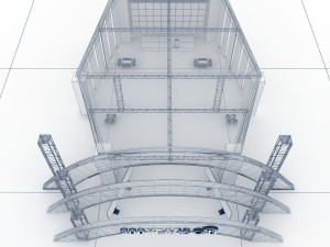 awning for giant 3D 모델