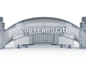 awning for giant 3D Model