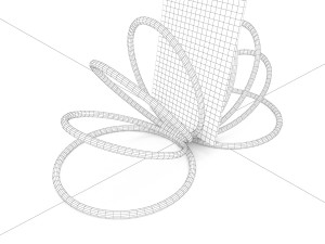 magazine rack Model 3D
