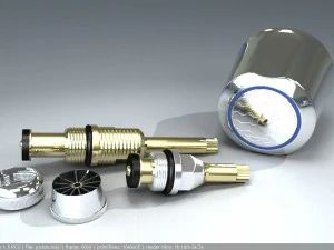 rubinetteria Modello 3D