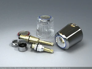 tap fitting 3D Model