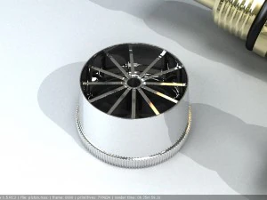 tap fitting 3D Model
