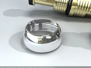 tap fitting 3D Model