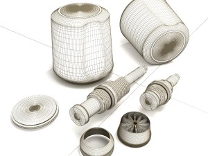 tap fitting Model 3D
