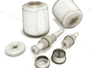 tap fitting 3D Model