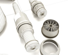 tap fitting Model 3D