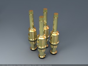 tap fitting Model 3D
