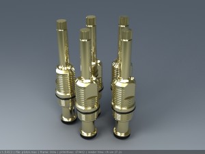 tap fitting Model 3D