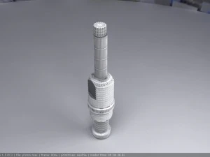 tap fitting 3D Model