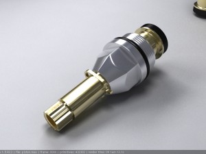 tap fitting Model 3D