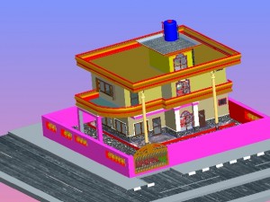 house 3D Model