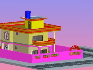 house 3D Model