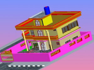 house 3D Model