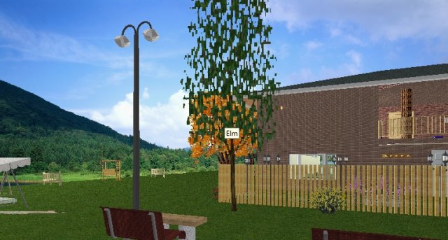 building 3D Model .c4d .max .obj .3ds .fbx .stl .blend 