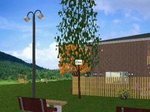 इमारत 3D मॉडल