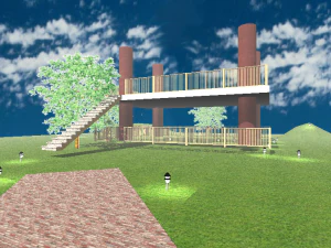 enviroment 3D Model