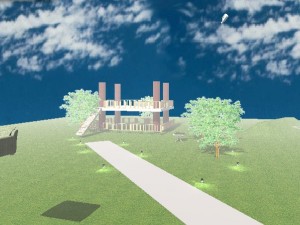 enviroment Modèle 3D
