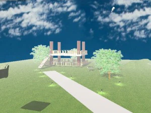 enviroment 3D Model