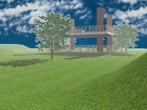 enviroment Modèle 3D