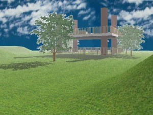 enviroment 3D Model