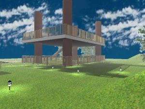 enviroment 3D Model