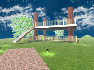 enviroment Modèle 3D