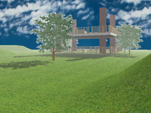 enviroment 3D Model