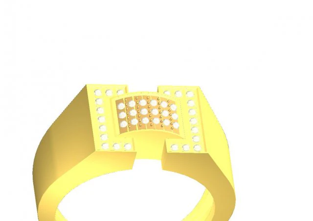 ring 3D Model .c4d .max .obj .3ds .fbx .stl .blend