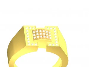 cincin Model 3D