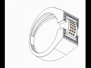 ring 3D Model