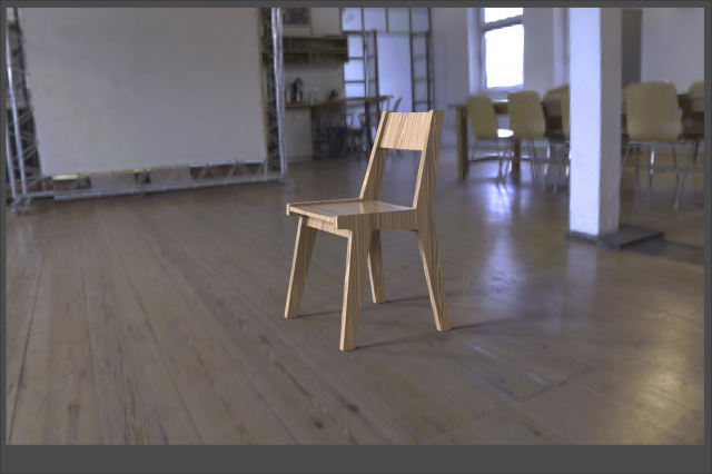 chair z-1 Model 3D .c4d .max .obj .3ds .fbx .stl .blend 