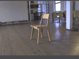 chair z-1 3D Model