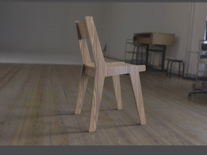 chair 3D Model