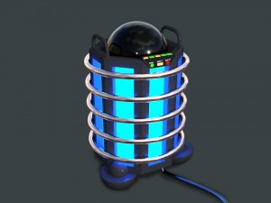 sci fi generators 3D 모델