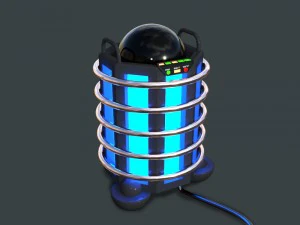 generadores de ciencia ficci&oacute;n Modelo 3D