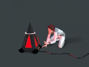 sci fi generators 3D 모델