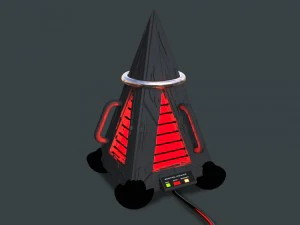 generadores de ciencia ficci&oacute;n Modelo 3D