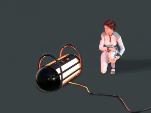 sci fi generators 3D 모델