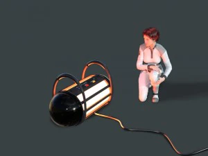 generadores de ciencia ficci&oacute;n Modelo 3D