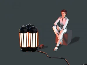 generadores de ciencia ficci&oacute;n Modelo 3D