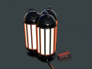 generadores de ciencia ficci&oacute;n Modelo 3D