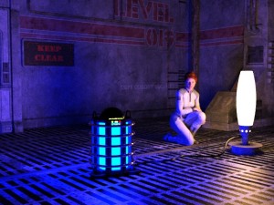 sci fi generators 3D 모델