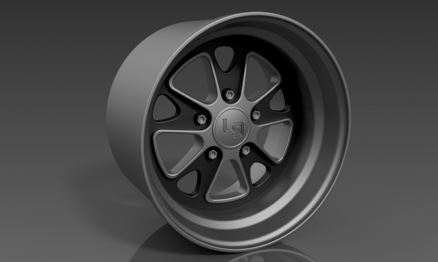 fifteen52 outlaw 001 3D Модель .c4d .max .obj .3ds .fbx .stl .blend 