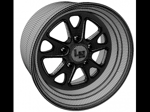 fifteen52 outlaw 001 3D Модель