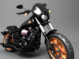 harley-davidson Modelo 3D