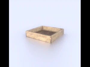 disparar ca&ntilde;&oacute;n viejo juego de baja poli listo Modelo 3D