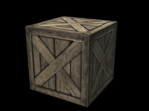 shooting old cannon low poly game ready 3D Модель
