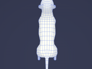 bull terrier 3Dモデル