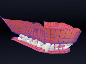 bull terrier Modelo 3D